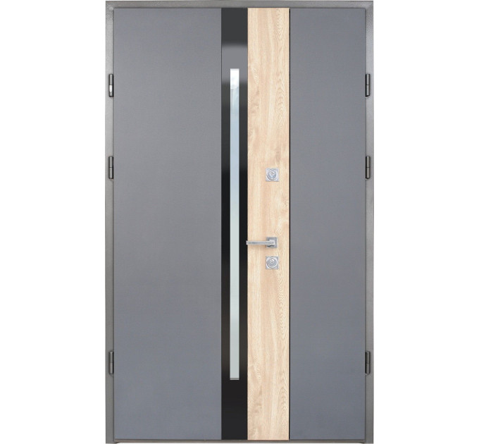 Вхідні двері Straj Proof 1.5 Slim S - В котедж