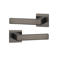 Дверная ручка APRILE Tilia Q 5S AS матовый антрацит US-A PVD (на розете super slim) Дверная ручка APRILE Tilia Q 5S AS матовый антрацит US-A PVD (на розете super slim)
