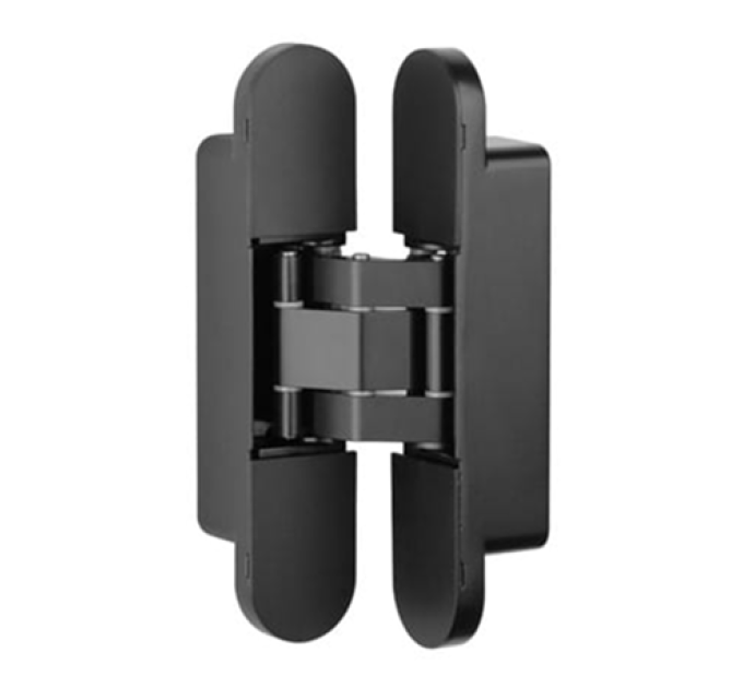 Дверная петля APRILE 3D 1797 матовый черный
