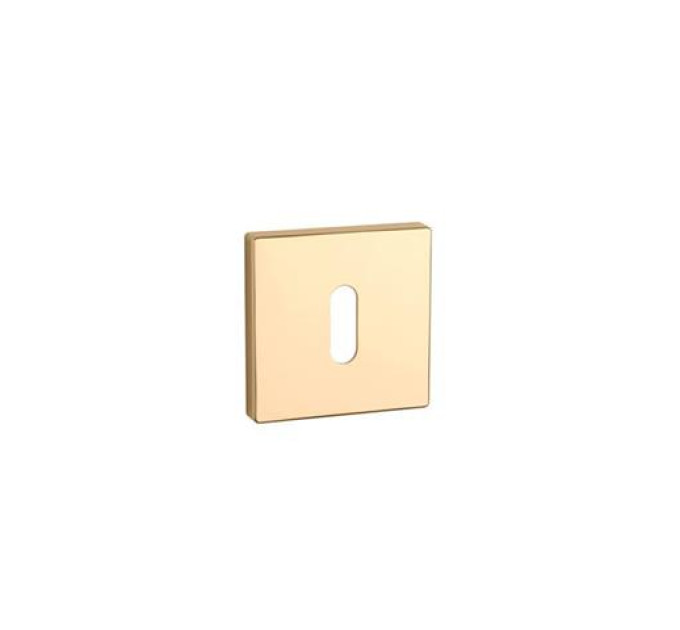 Накладка под OB Q AT/ST 7 мм латунь полированная GOLD PVD
