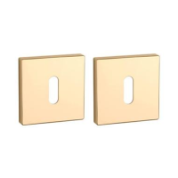 Накладка под OB Q AT/ST 7 мм латунь полированная GOLD PVD