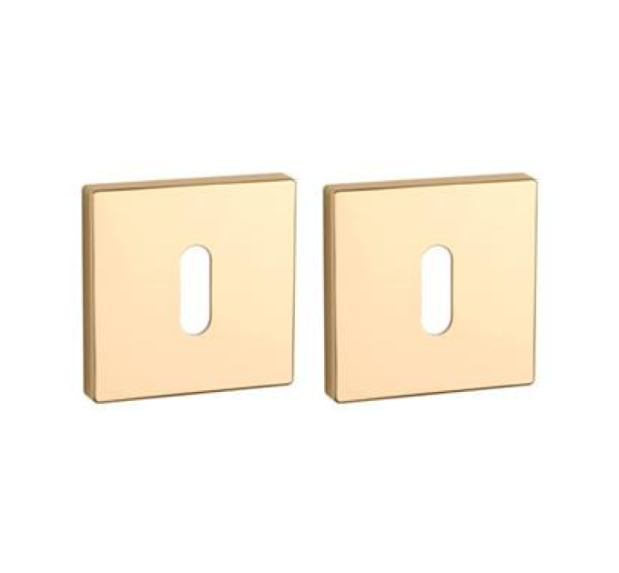 Накладка под OB Q AT/ST 7 мм латунь полированная GOLD PVD