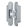 Дверная петля APRILE 3D 1797 матовый хром