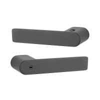 Ручка APRILE Sorella WC RTH Lock левая, черный BK