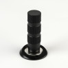 УПОР МАГНИТНЫЙ ДЛЯ ДВЕРЕЙ M-135 BLACK ЧЕРНЫЙ