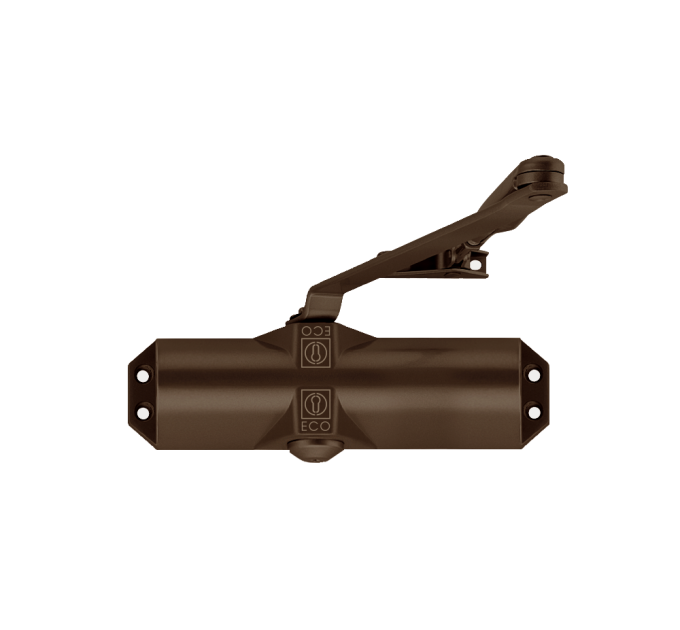 ДОВОДЧИК БЕЗ ТЯГИ TS-10D EN2/3/4 BROWN