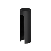 КОЛПАЧОК ДЛЯ ПЕТЛИ HC14-48 BLACK ЧЕРНЫЙ