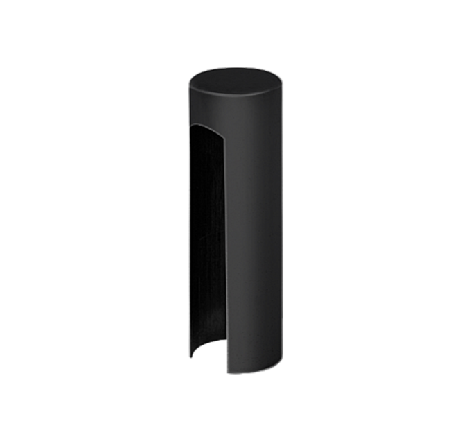 КОЛПАЧОК ДЛЯ ПЕТЛИ HC14-48 BLACK ЧЕРНЫЙ
