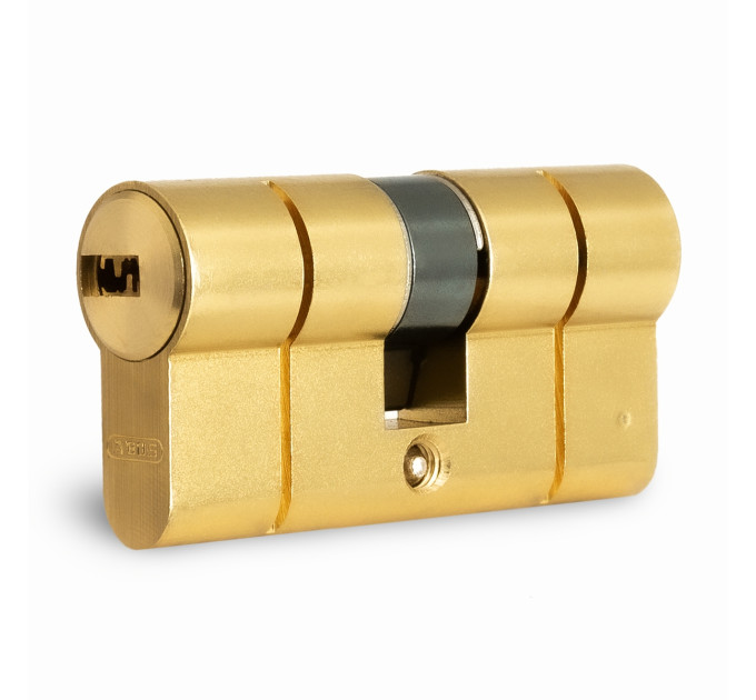 ЦИЛИНДР КЛЮЧ/КЛЮЧ D6PS MM 30/30 5K МАТОВАЯ ЛАТУНЬ