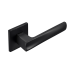 РУЧКА ДЛЯ ДВЕРЕЙ НА РОЗЕТКЕ BERLI SLIM A-2010/E20 BLACK