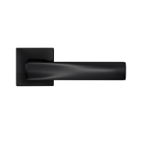 РУЧКА ДЛЯ ДВЕРЕЙ НА РОЗЕТКЕ BERLI SLIM A-2010/E20 BLACK