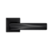 РУЧКА ДЛЯ ДВЕРЕЙ НА РОЗЕТКЕ BERLI SLIM A-2010/E20 BLACK