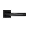 РУЧКА ДЛЯ ДВЕРЕЙ НА РОЗЕТКЕ BERLI SLIM A-2010/E20 BLACK