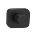 НАКЛАДКА ПОД WC T16 BLACK ЧЕРНЫЙ
