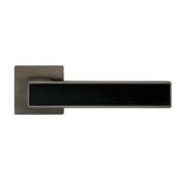 РУЧКА ДЛЯ ДВЕРЕЙ НА РОЗЕТЦІ DIPLOMAT SLIM A-2015/E20 MA/BLACK