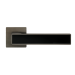 РУЧКА ДЛЯ ДВЕРЕЙ НА РОЗЕТЦІ DIPLOMAT SLIM A-2015/E20 MA/BLACK