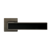 РУЧКА ДЛЯ ДВЕРЕЙ НА РОЗЕТЦІ DIPLOMAT SLIM A-2015/E20 MA/BLACK