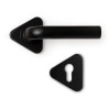 КОМПЛЕКТ: РУЧКА И НАКЛАДКА ПОД ЦИЛИНДР S-1105 PZ BLACK