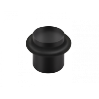УПОР ПІДЛОГОВИЙ ДЛЯ ДВЕРЕЙ M-25 BLACK ЧОРНИЙ