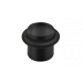 УПОР ПІДЛОГОВИЙ ДЛЯ ДВЕРЕЙ M-25 BLACK ЧОРНИЙ
