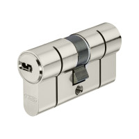 ЦИЛИНДР КЛЮЧ/КЛЮЧ D6PS N 35/55 5K МАТОВЫЙ НИКЕЛЬ