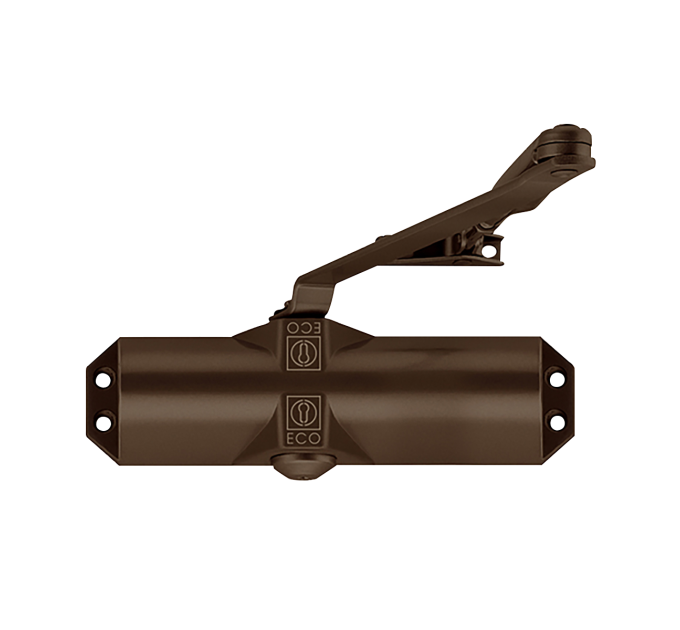 ДОВОДЧИК БЕЗ ТЯГИ TS-10D EN2/3/4 BROWN