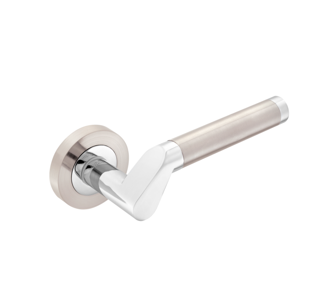 РУЧКА ДЛЯ ДВЕРЕЙ НА РОЗЕТКЕ TUBO S-1103 SN/CP