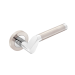 РУЧКА ДЛЯ ДВЕРЕЙ НА РОЗЕТКЕ TUBO S-1103 SN/CP
