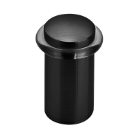 СТОПОР НАПОЛЬНЫЙ ДЛЯ ДВЕРЕЙ M-47 BLACK ЧЕРНЫЙ