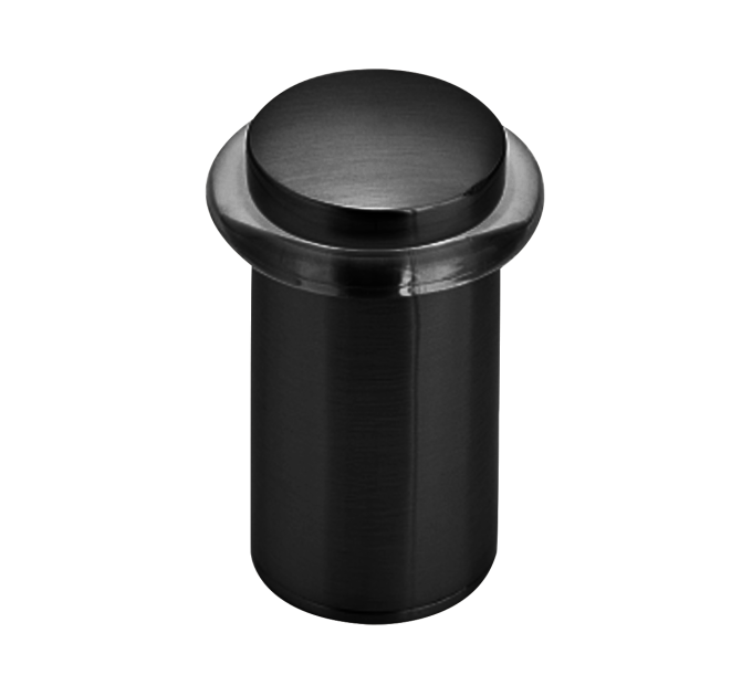 СТОПОР НАПОЛЬНЫЙ ДЛЯ ДВЕРЕЙ M-47 BLACK ЧЕРНЫЙ