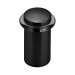 СТОПОР НАПОЛЬНЫЙ ДЛЯ ДВЕРЕЙ M-47 BLACK ЧЕРНЫЙ