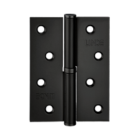 ПЕТЛЯ ДЛЯ ДВЕРЕЙ СЪЕМНАЯ ПРАВАЯ H-100R BLACK ЧЕРНАЯ