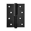 ЗАВІСА ДЛЯ ДВЕРЕЙ З'ЄМНА ПРАВА H-100R BLACK ЧОРНА