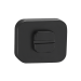НАКЛАДКА ПОД WC T16 BLACK ЧЕРНЫЙ