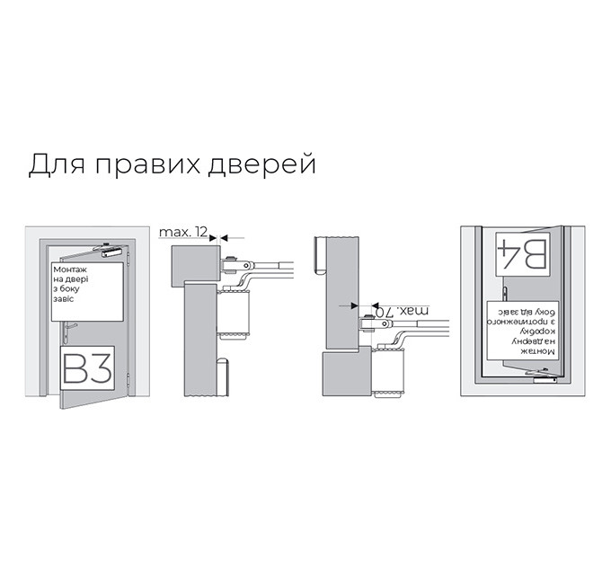ДОВОДЧИК СО СТАНДАРТНОЙ ТЯГОЙ TS-20 SG/ES/?D 2/3/5 SILVER