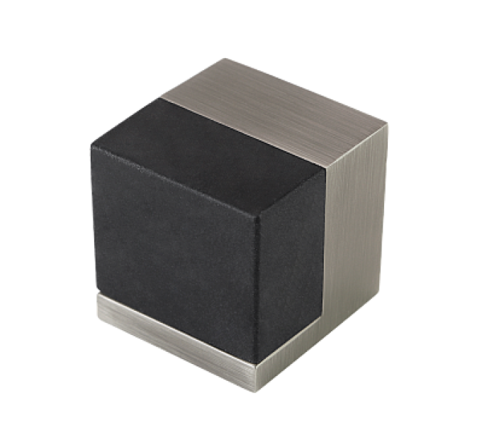 СТОПОР НАПОЛЬНЫЙ ДЛЯ ДВЕРЕЙ M-37 MA МАТОВЫЙ АНТРАЦИТ