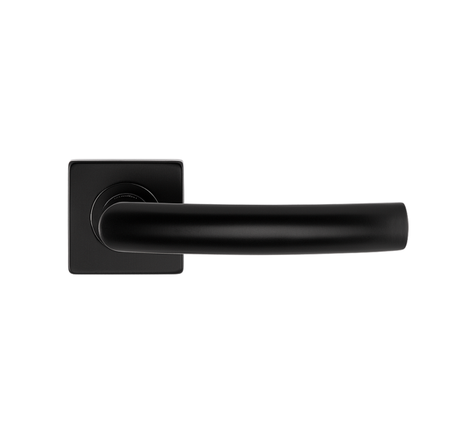 РУЧКА ДЛЯ ДВЕРЕЙ НА РОЗЕТЦІ ARCO S-1101 BLACK