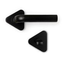 КОМПЛЕКТ: РУЧКА И НАКЛАДКА ПОД WC S-1105 WC BLACK
