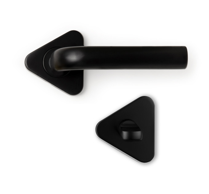 КОМПЛЕКТ: РУЧКА И НАКЛАДКА ПОД WC S-1105 WC BLACK
