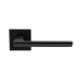 РУЧКА ДЛЯ ДВЕРЕЙ НА РОЗЕТКЕ STEEL A-2021 BLACK