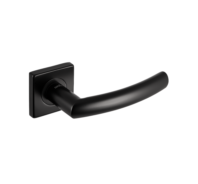 РУЧКА ДЛЯ ДВЕРЕЙ НА РОЗЕТЦІ ARCO S-1101 BLACK