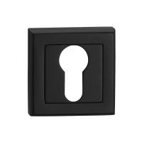 НАКЛАДКА ПОД ЦИЛИНДР E8a BLACK ЧЕРНЫЙ