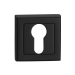 НАКЛАДКА ПОД ЦИЛИНДР E8a BLACK ЧЕРНЫЙ
