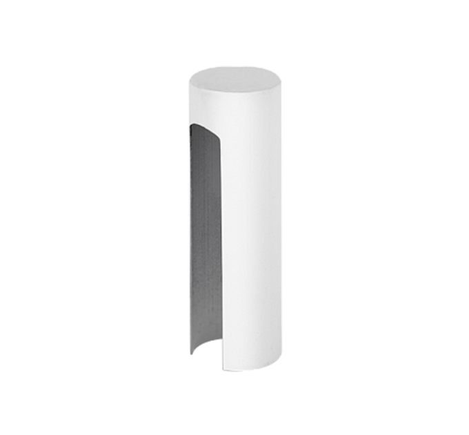 КОЛПАЧОК ДЛЯ ПЕТЛИ HC14-48 WHITE БЕЛЫЙ