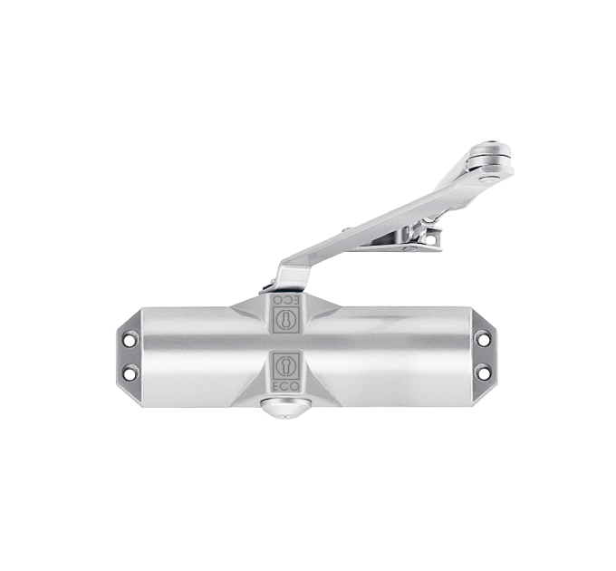 ДОВОДЧИК БЕЗ ТЯГИ TS-10D EN2/3/4 SILVER