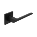 РУЧКА ДЛЯ ДВЕРЕЙ НА РОЗЕТКЕ STEEL A-2021 BLACK