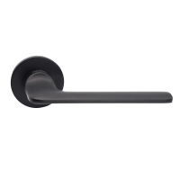 РУЧКА ДЛЯ ДВЕРЕЙ НА РОЗЕТЦІ APOLLO Z-1808 BLACK