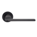 РУЧКА ДЛЯ ДВЕРЕЙ НА РОЗЕТЦІ APOLLO Z-1808 BLACK