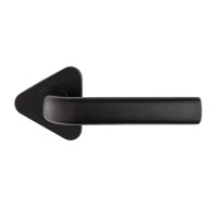 РУЧКА ДЛЯ ДВЕРЕЙ НА РОЗЕТЦІ ARROW S-1105 BLACK