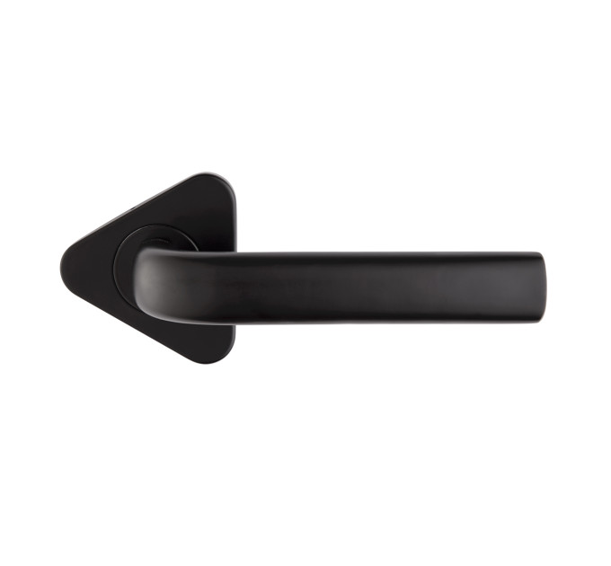 РУЧКА ДЛЯ ДВЕРЕЙ НА РОЗЕТЦІ ARROW S-1105 BLACK